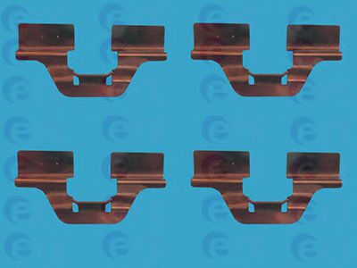420007 Set accesorii, placute frana ERT 