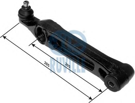 935318 Brat, suspensie roata RUVILLE 