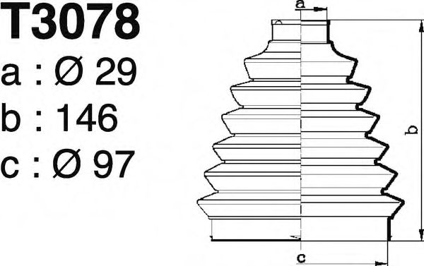 T3078 Ansamblu burduf, articulatie planetara DEPA 