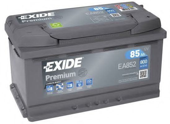EA852 Baterie de pornire EXIDE 
