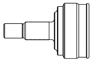 812021 Set articulatie, planetara GSP 