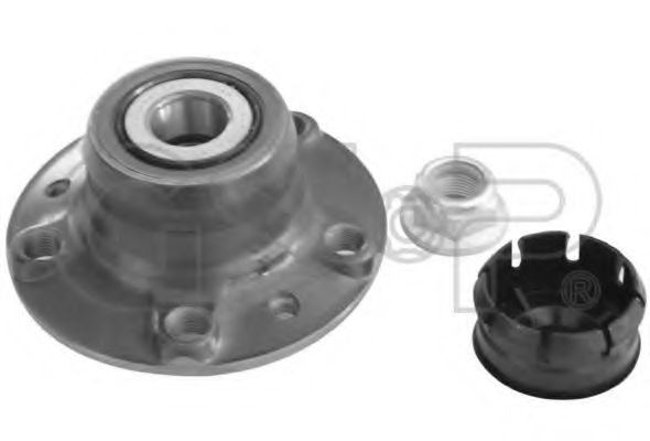 Set rulment roata