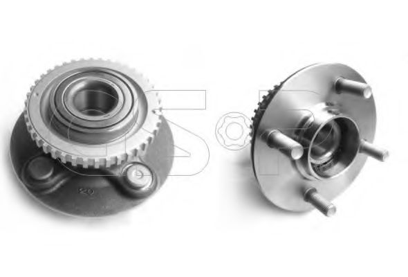 Set rulment roata
