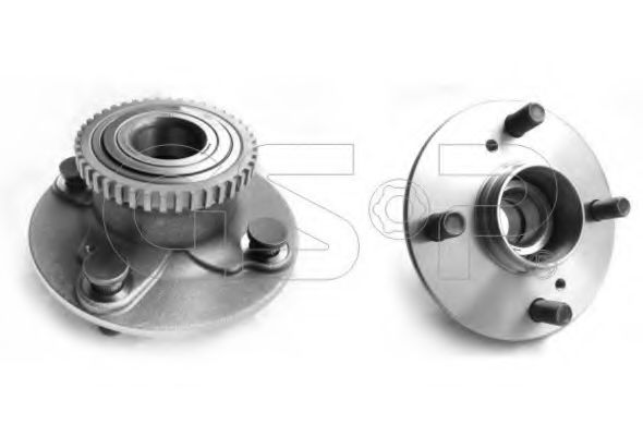 Set rulment roata
