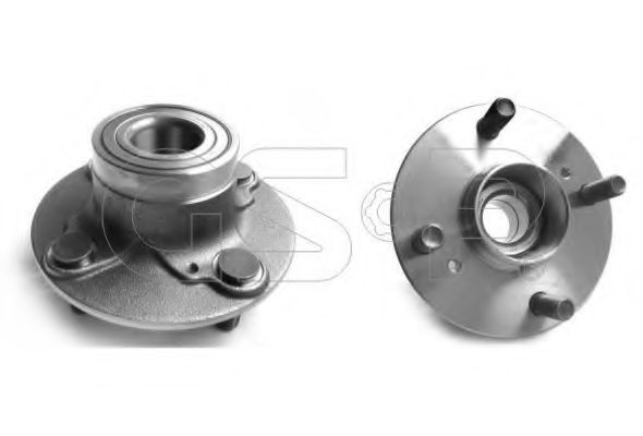 Set rulment roata