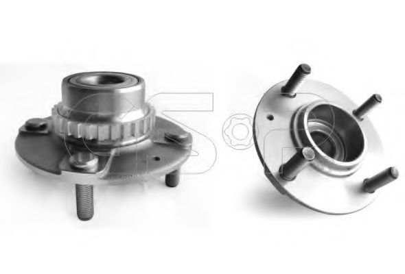 Set rulment roata