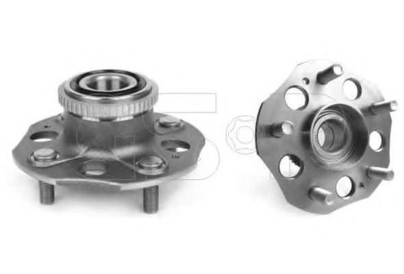 Set rulment roata
