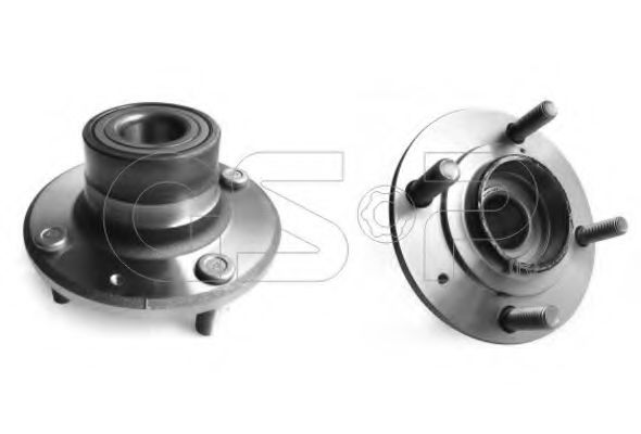 Set rulment roata