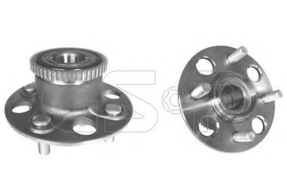 Set rulment roata