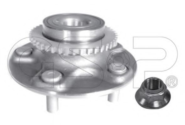 Set rulment roata