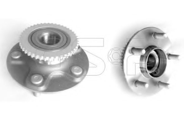 9230058 Set rulment roata GSP 