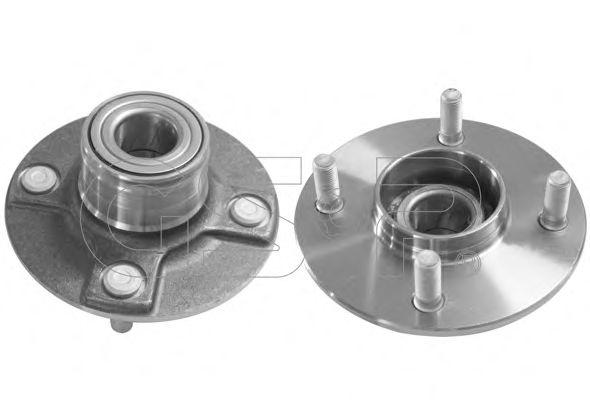Set rulment roata