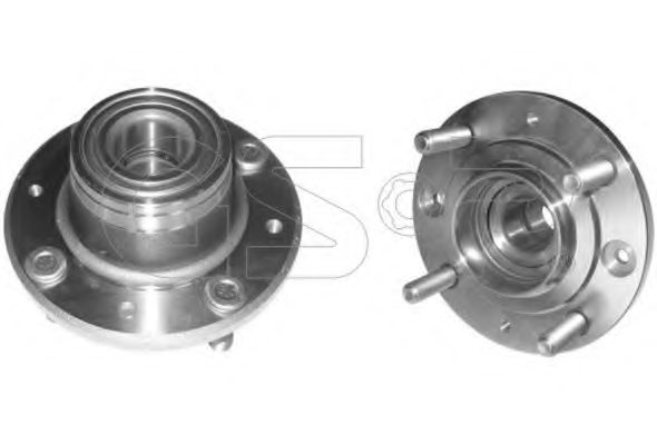 Set rulment roata