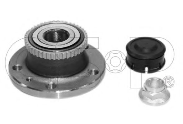 Set rulment roata
