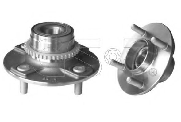 Set rulment roata