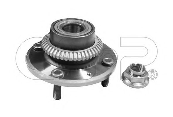 Set rulment roata