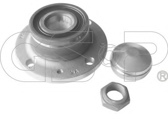 Set rulment roata