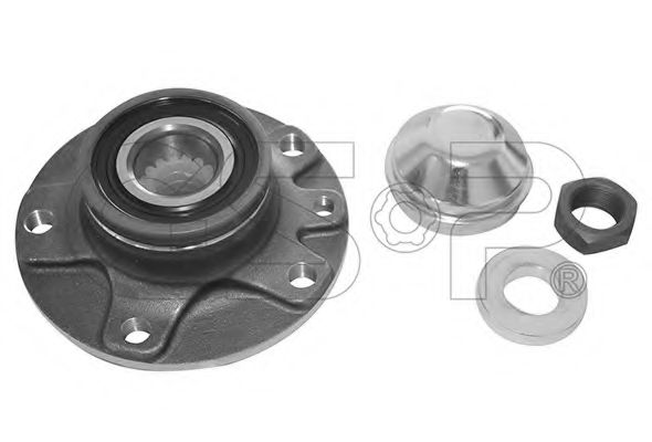 Set rulment roata