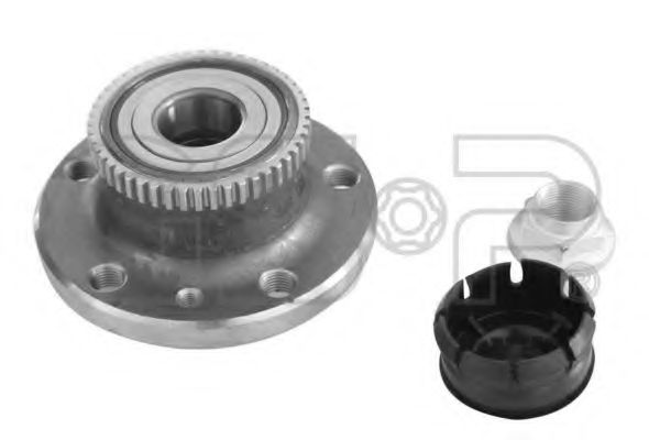 Set rulment roata