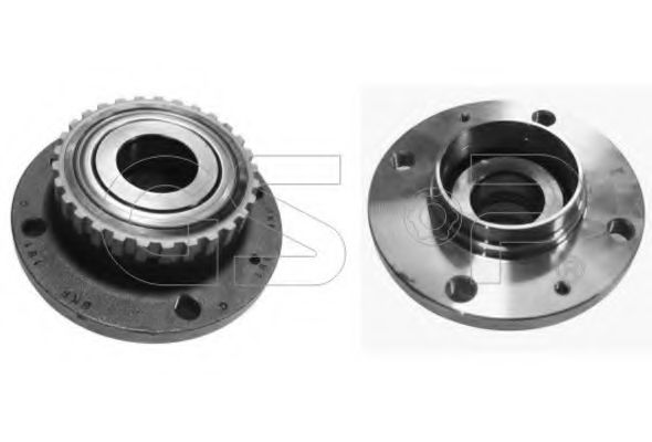 Set rulment roata