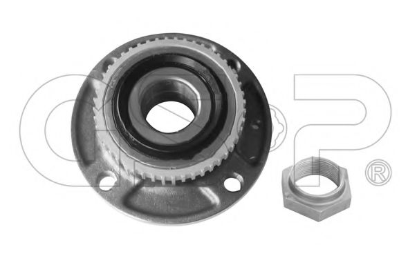 Set rulment roata