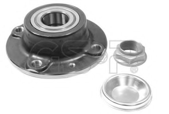 Set rulment roata
