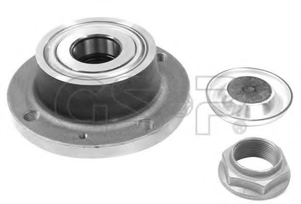 Set rulment roata