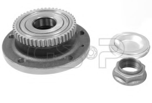 Set rulment roata