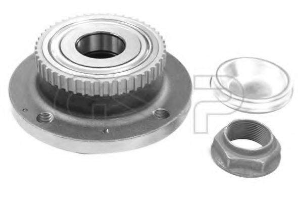 Set rulment roata