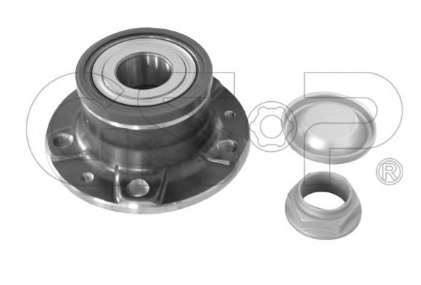 Set rulment roata