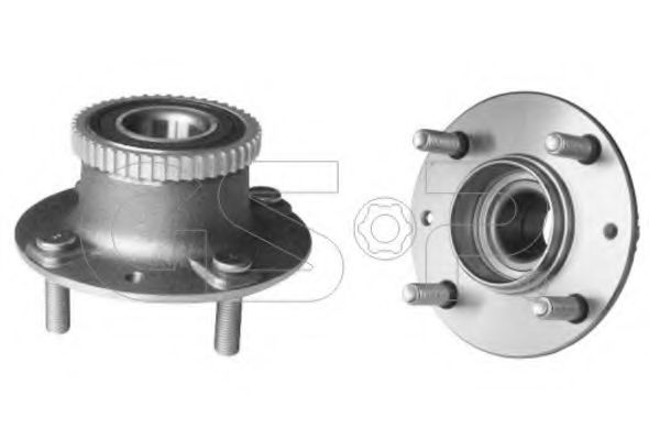 Set rulment roata