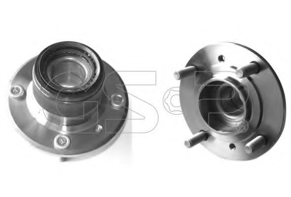 Set rulment roata