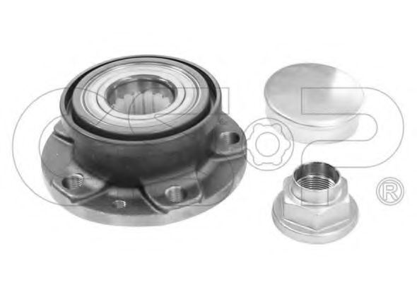 Set rulment roata