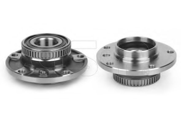 Set rulment roata