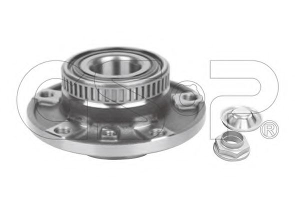 Set rulment roata