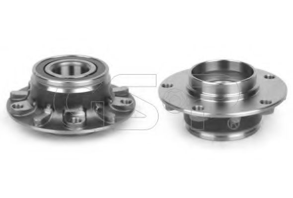 Set rulment roata