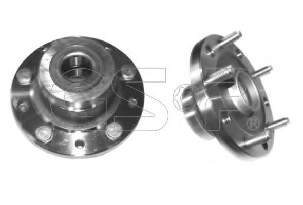 Set rulment roata