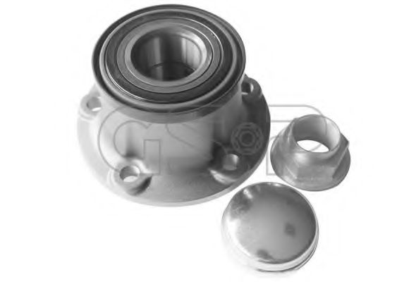 Set rulment roata