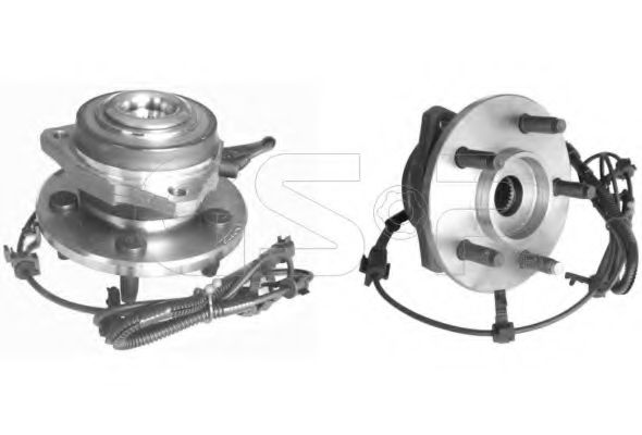 Set rulment roata