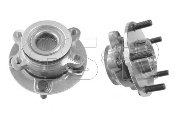 Set rulment roata