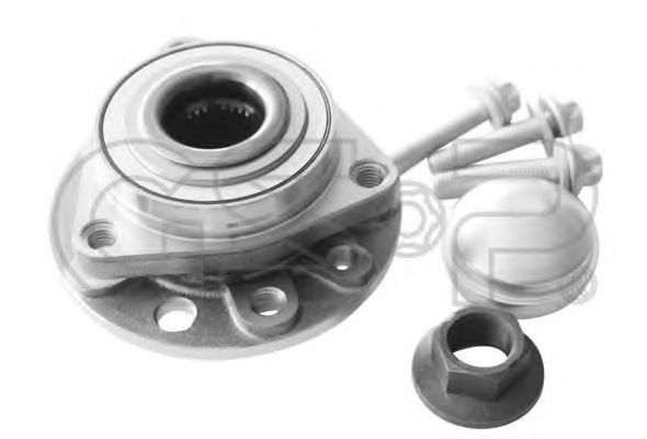 Set rulment roata