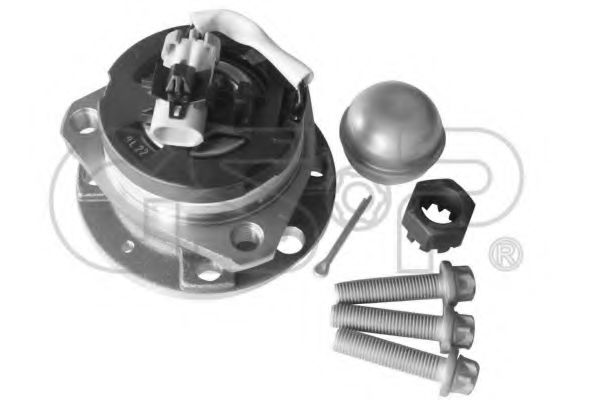 Set rulment roata