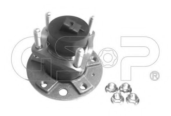 Set rulment roata