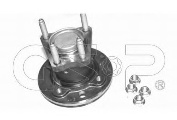 Set rulment roata