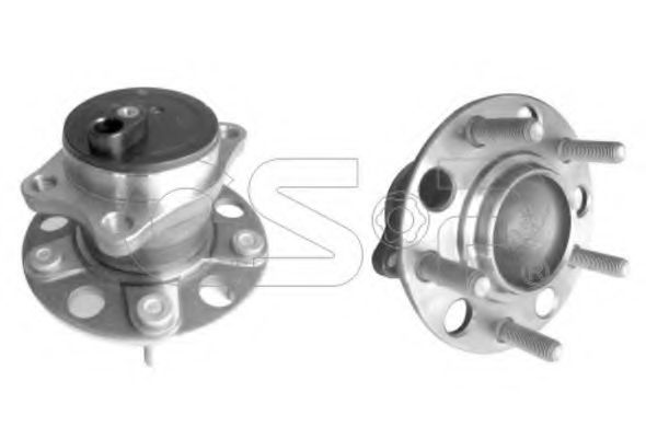 Set rulment roata