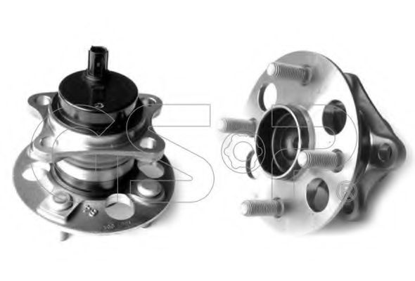 Set rulment roata