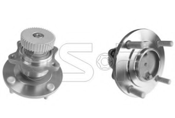Set rulment roata