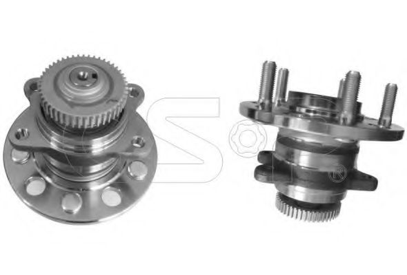 Set rulment roata