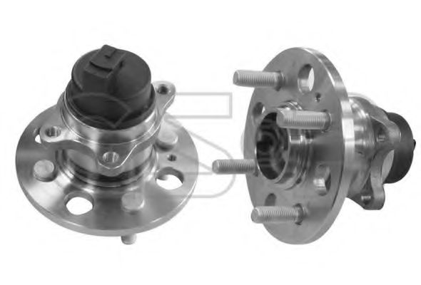 Set rulment roata