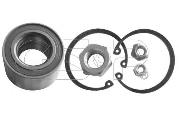Set rulment roata